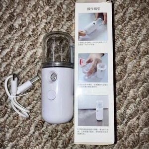 Nano Portable Mist Sprayer for Disinfecting & Face Hydration